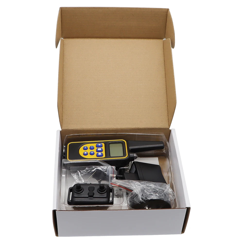 Rechargeable Dog Training Collar with Remote – 800m Range, Waterproof