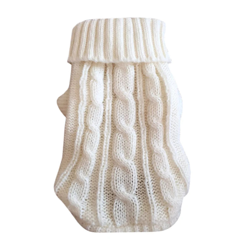 Knitted Winter Sweater for Dogs and Cats