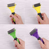 Two-Sided Stainless Steel Pet Grooming Brush
