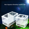 Aquarium Fish Breeding Isolation Box with Suction Cups