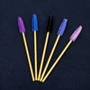 Disposable Eyelash Brushes (50-Pack) — Mascara Wand & Eyebrow Grooming Spoolies
