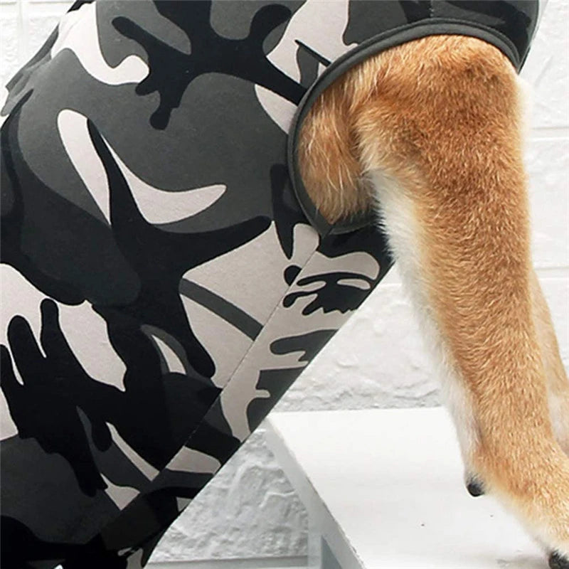 Breathable Pet Recovery Suit for Dogs and Cats
