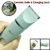 Quiet Electric Pet Hair Trimmer and Nail Grinder