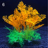 Plantes artificielles pour aquarium assorties