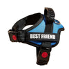 Adjustable No-Pull Dog Harness with Reflective Straps