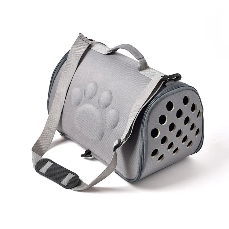 Breathable Pet Carrier Bag for Cats and Small Dogs