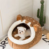 Maison-lit pliable pour chiens et chats
