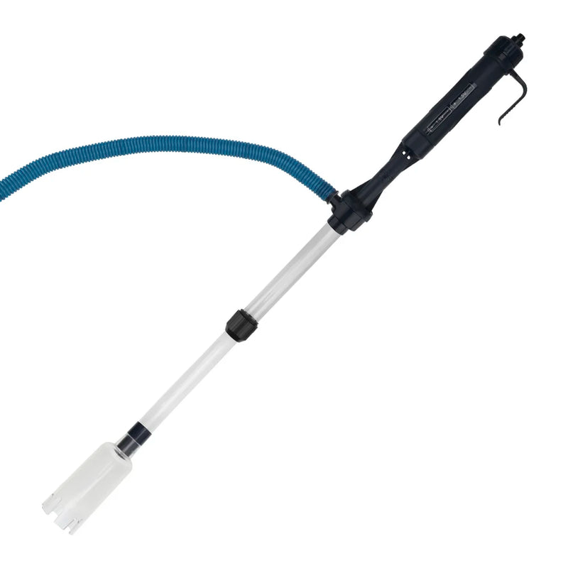 Aspirateur à Graviers et Changeur d'Eau pour Aquarium sur Piles