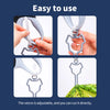 Hands-Free Dog Poop Bag Dispenser with Clip
