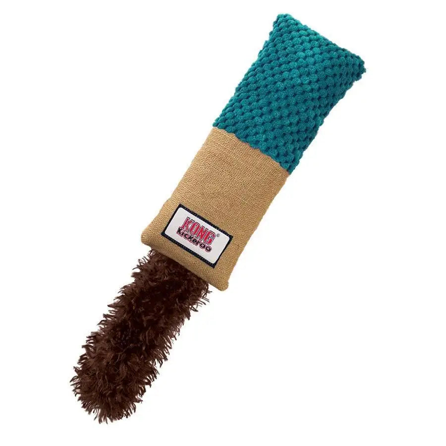 KONG Kickeroo Cuddler Cat Toy with Catnip