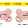Personalized Stainless Steel Pet ID Tag