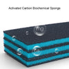 Premium Biochemischer Filter-Schwamm für Aquarien