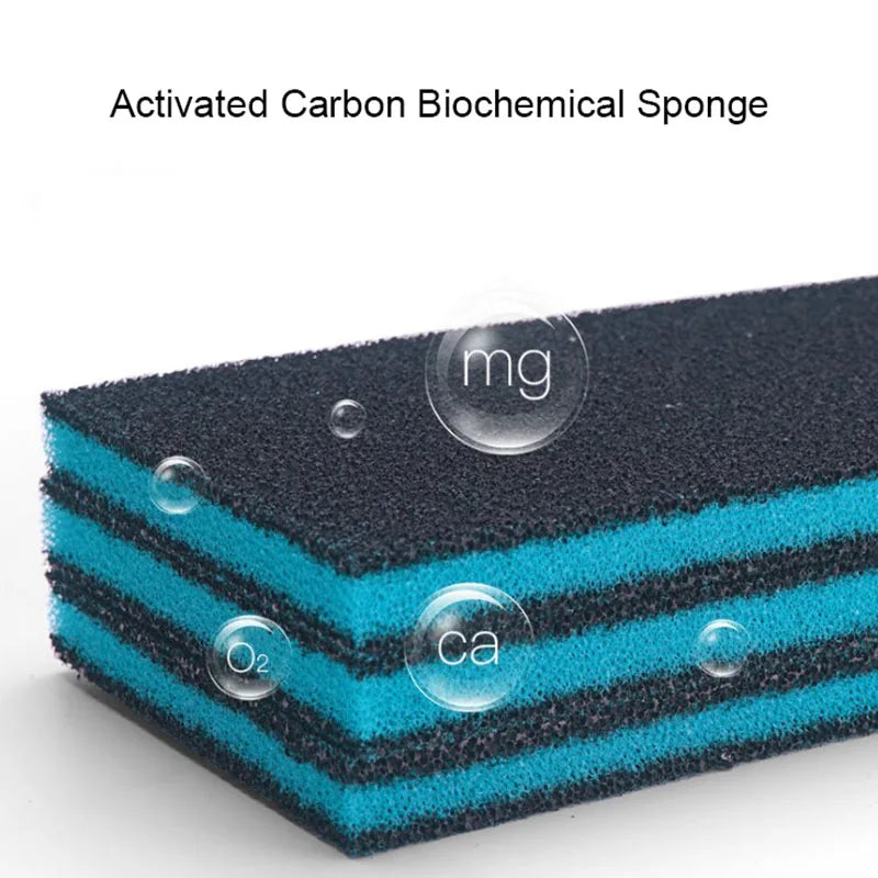 Premium Biochemischer Filter-Schwamm für Aquarien