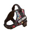 Adjustable No-Pull Dog Harness with Reflective Straps