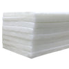 White Aquarium Filter Pad Dual-Density Sponge