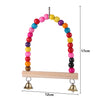 Braided Hanging Rope Chew Toy for Parrots & Small Birds