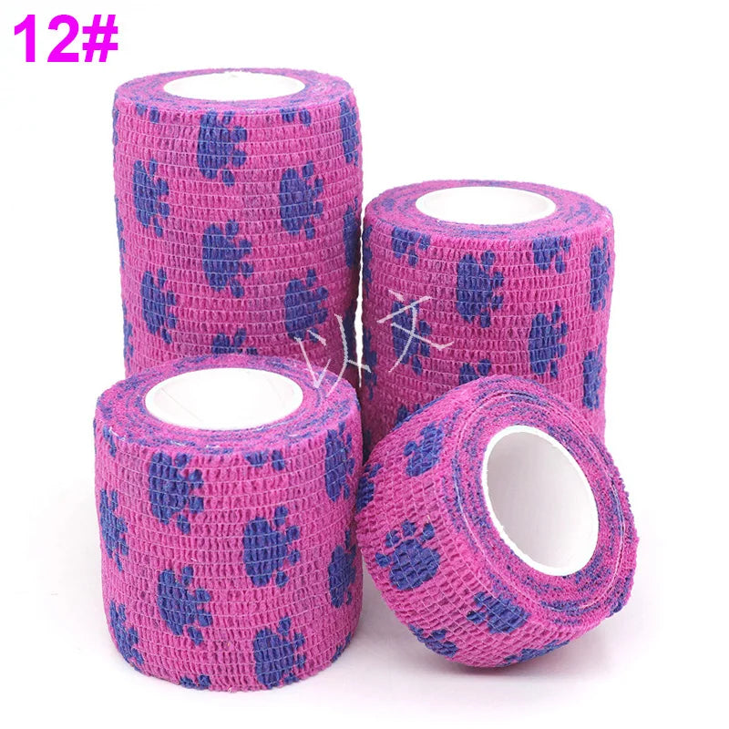 Self-Adhesive Elastic Bandage with Fun Prints (4.8m)