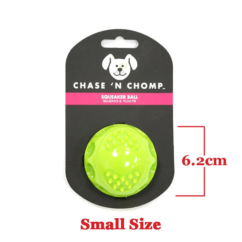 Interactive Squeaky Bouncing Ball for Dogs