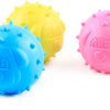 Durable Rubber Chew Toy for Small Dogs
