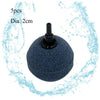 Mini Round Aquarium Air Stones (Set of 5)