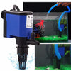 3-in-1 Aquarium Filter Pump with Oxygenation and Water Circulation