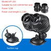 Aquarium Wave Maker with Suction Cup Mount for Water Circulation and Aeration
