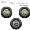 Digital Thermometer and Hygrometer for Reptile Terrariums
