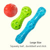 Interactive Squeaky Bouncing Ball for Dogs