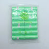 Paw Print Dog Poop Bags with Dispenser