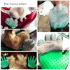Gants de toilettage doux pour animaux