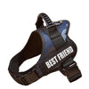 Adjustable No-Pull Dog Harness with Reflective Straps