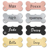 Personalized Stainless Steel Pet ID Tag