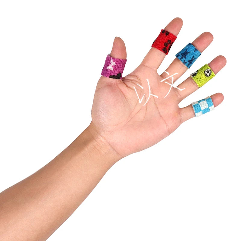 Self-Adhesive Elastic Bandage with Fun Prints (4.8m)