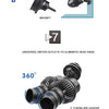 Aquarium Wave Maker with Suction Cup Mount for Water Circulation and Aeration