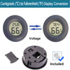 Digital Thermometer and Hygrometer for Reptile Terrariums