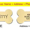 Personalized Stainless Steel Pet ID Tag