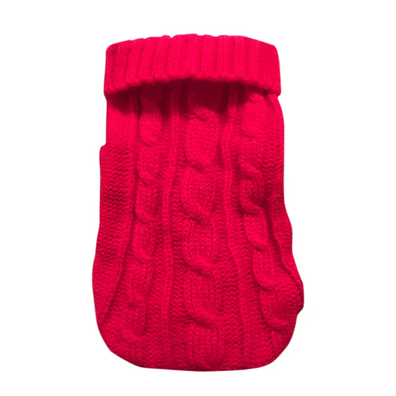 Knitted Winter Sweater for Dogs and Cats