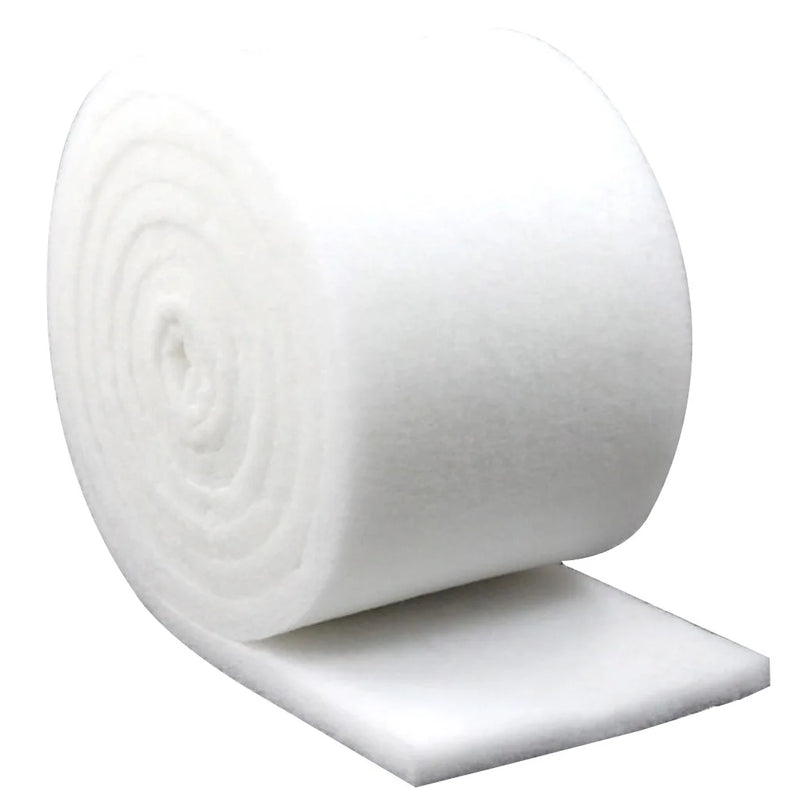 White Aquarium Filter Pad Dual-Density Sponge