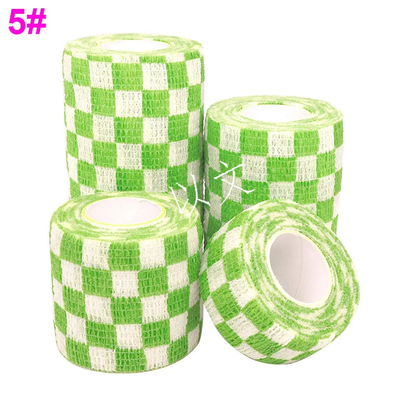 Self-Adhesive Elastic Bandage with Fun Prints (4.8m)
