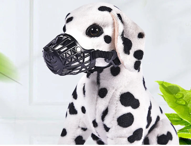Muselière Respirante et Réglable pour Chien