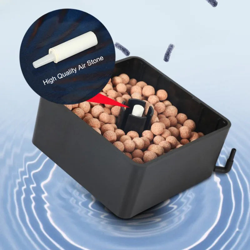 Aquarium Bio Sponge Filter with Air Pump Connection