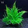 Plantes artificielles pour aquarium assorties