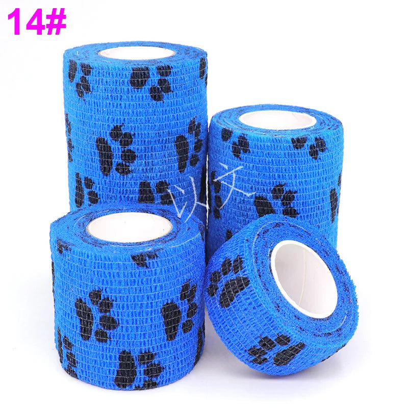 Self-Adhesive Elastic Bandage with Fun Prints (4.8m)