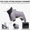 Winter Warm Thick Dog Jacket Waterproof Coat for Small to Large Dogs