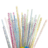 Disposable Eyelash Brushes (50-Pack) — Mascara Wand & Eyebrow Grooming Spoolies