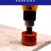 Bi-Metal Hole Saw Kit with Pilot Bits and Arbor