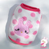 Cozy Flannel Dog Vest for Small Pets