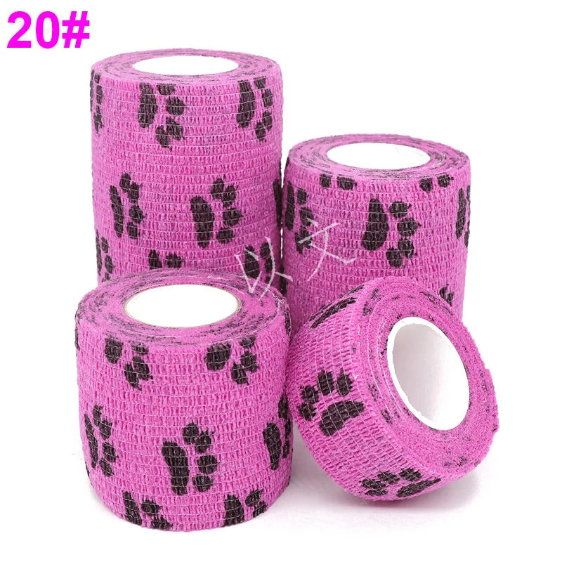 Self-Adhesive Elastic Bandage with Fun Prints (4.8m)