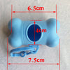 Paw Print Dog Poop Bags with Dispenser