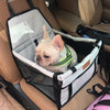 Asiento Compacto para Mascotas en el Coche y Hamaca de Viaje